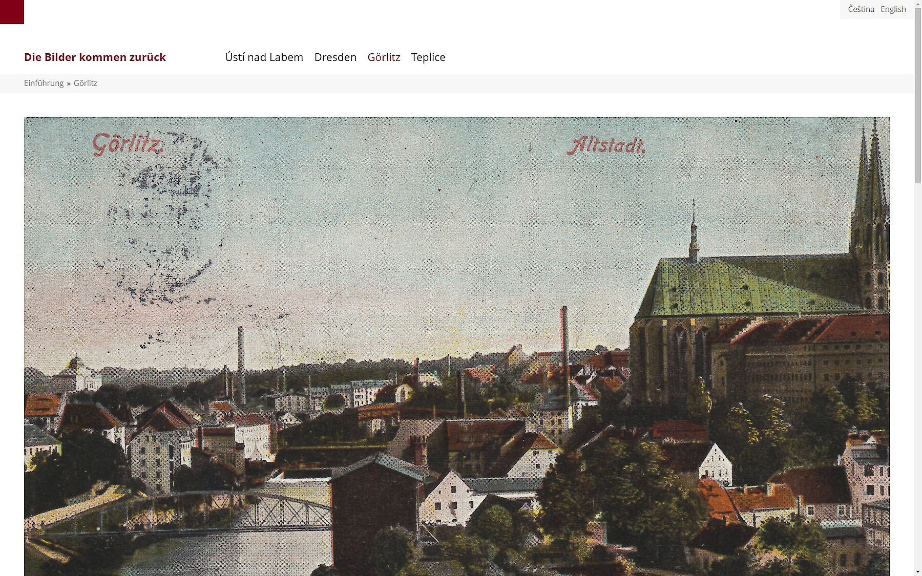 Screenshot Website